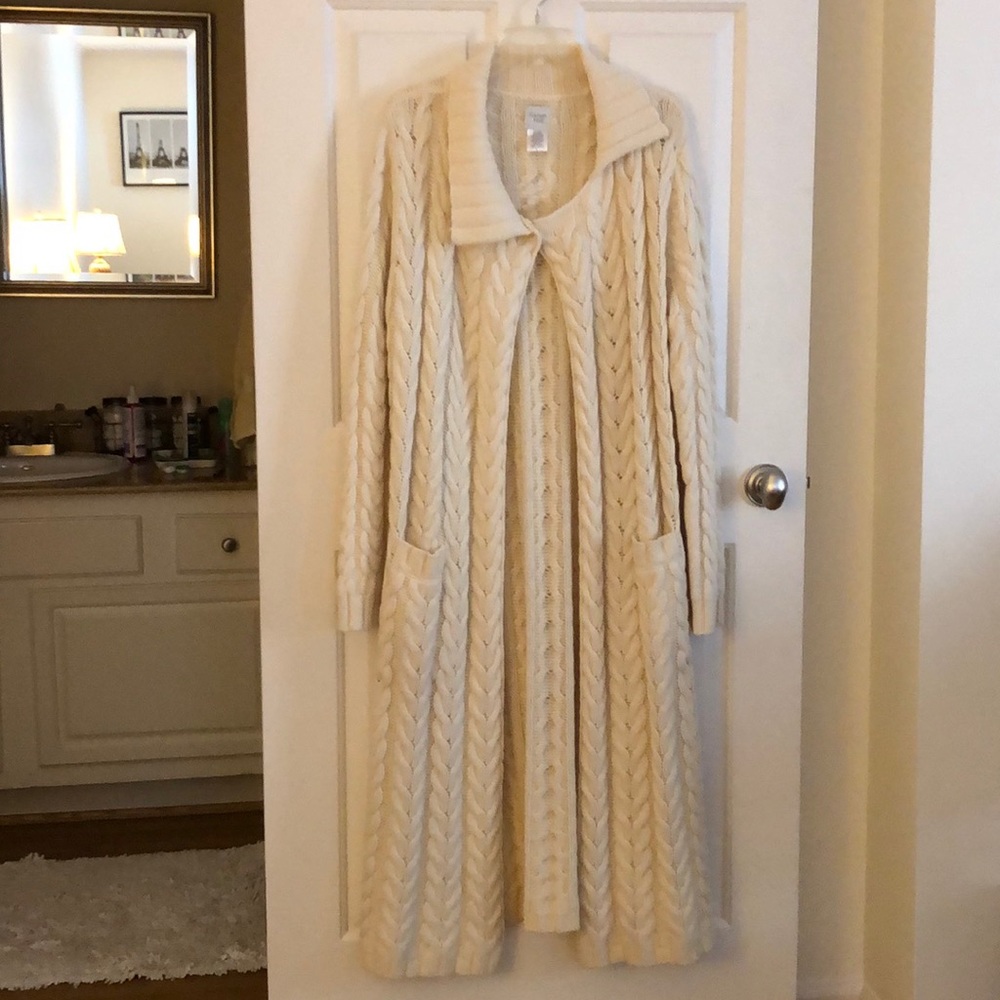 Garnet Hill Sweater Coat